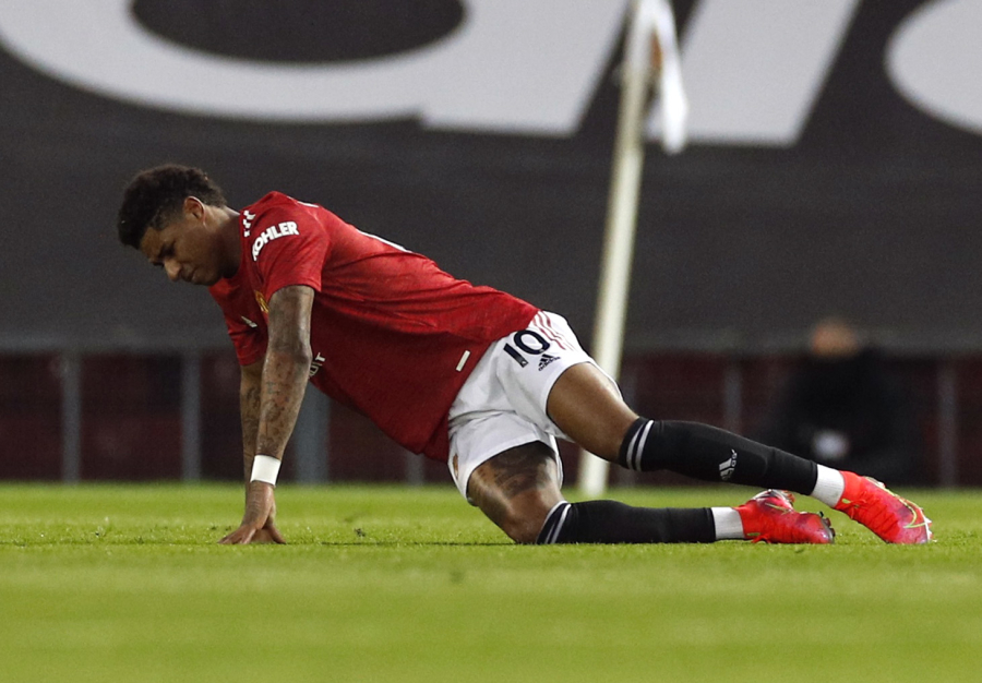 "Man Utd" officially confirmed that M. Rashford will undergo surgery