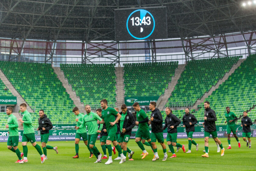 O. Verbickas scored against "Ferencvaros": "I am glad to have the opportunity to meet them again"