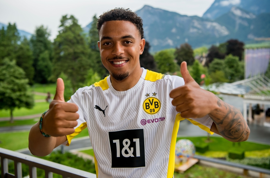 Borussia's Newcomer from Dortmund - PSV and Netherlands National Team Forward