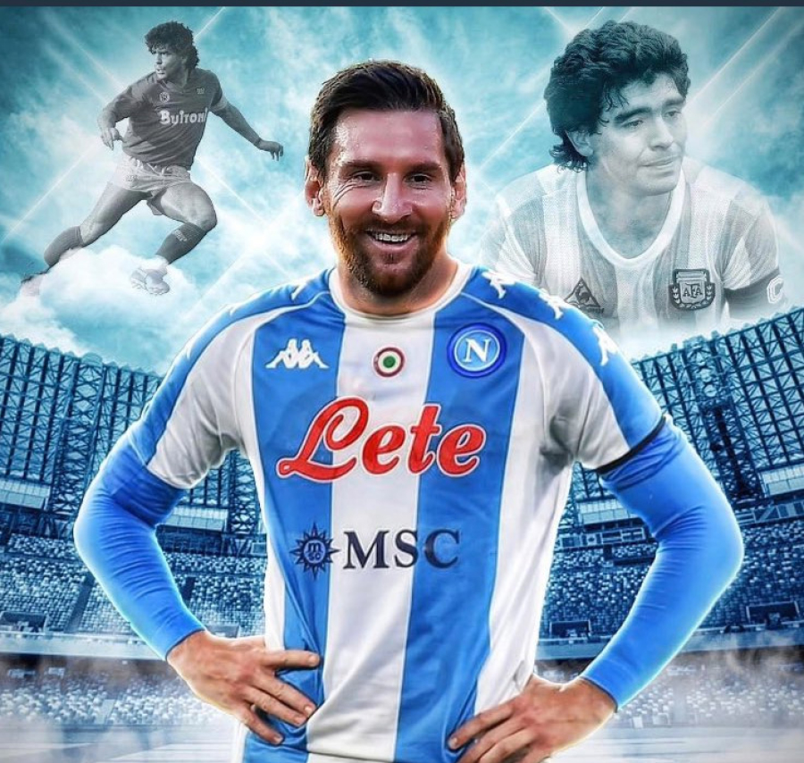 "Napoli" fans hope for a miracle: they pray for the club to hire L. Messi