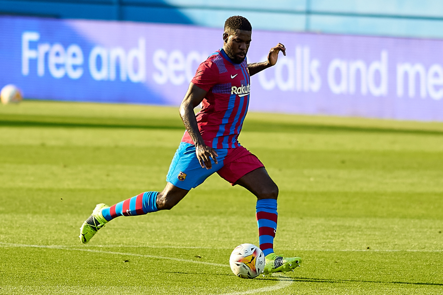 "Barcelona" fans booed S. Umtiti