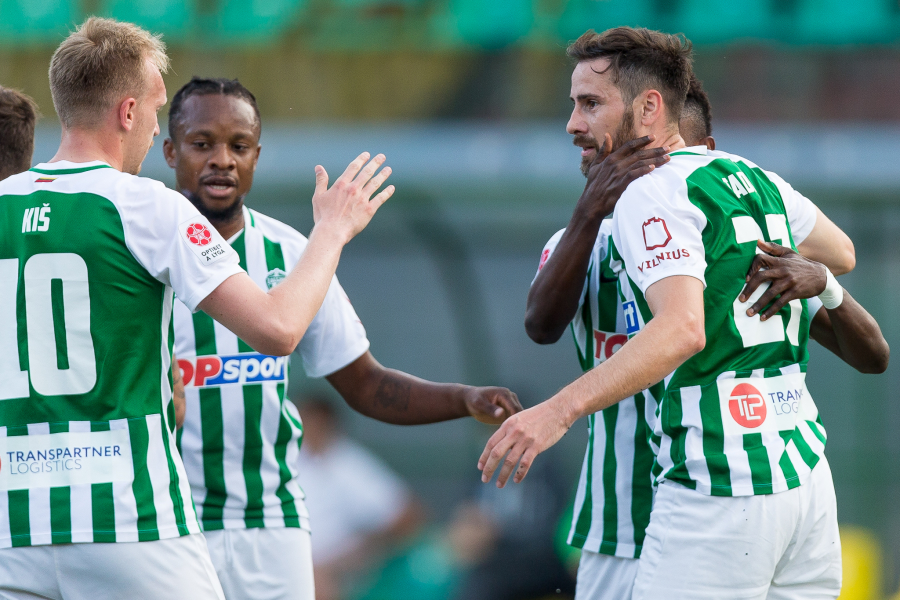 After 11 penalty kicks series - "Žalgiris" triumph in the LFF Cup quarterfinals