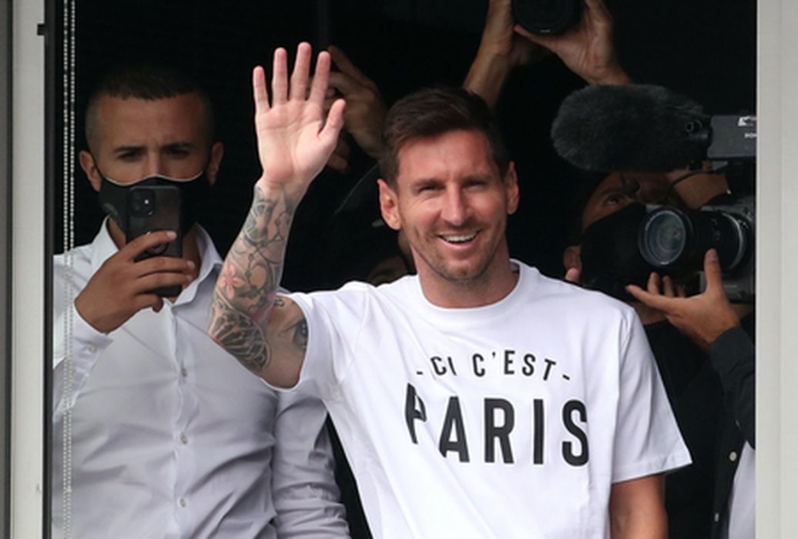 Official: L. Messi - new PSG player