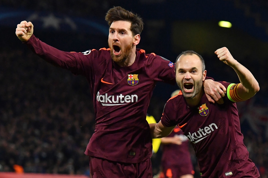 A. Iniesta: "It will be painful to see Messi in another team's jersey"