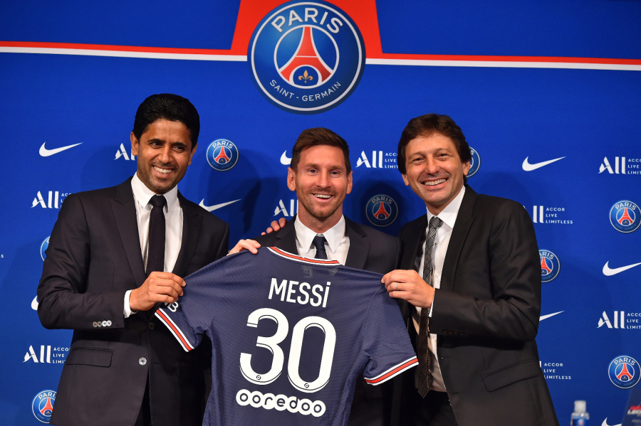 Modern: PSG will Pay Part of L. Messi's Contract in Cryptocurrency