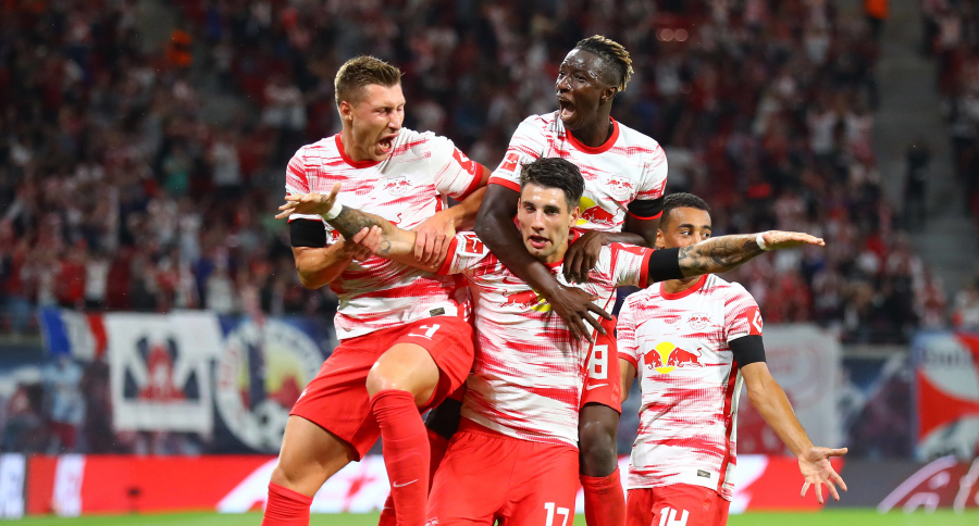 "RB Leipzig" crushed "Stuttgart" team