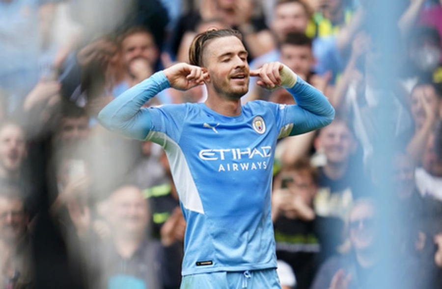 Man City" players "confidently" celebrated the champions title