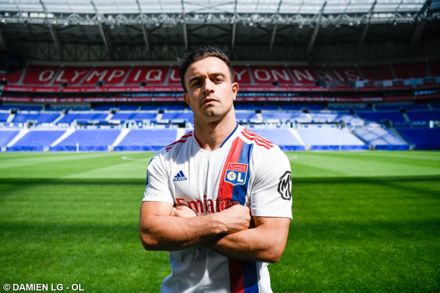 Official: X. Shaqiri from "Liverpool" moves to Lyon's "Olympique"