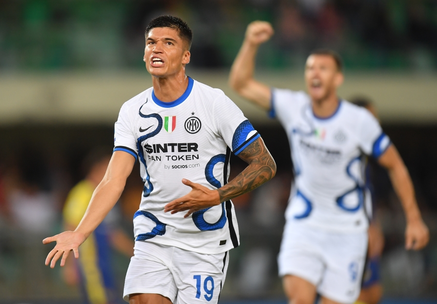 J. Correa marked his debut with "Inter" with two goals and a victory against "Verona"