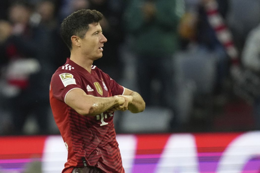 R. Lewandowski's record helped "Bayern" team crush "Hertha"