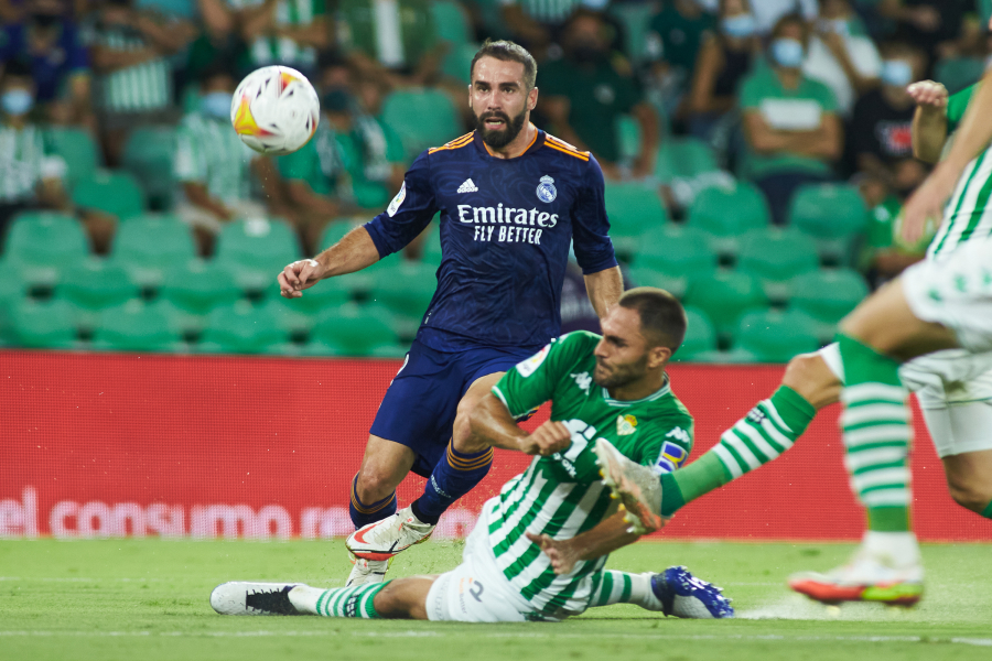 "Real" crushes "Real Betis" team with minimal results