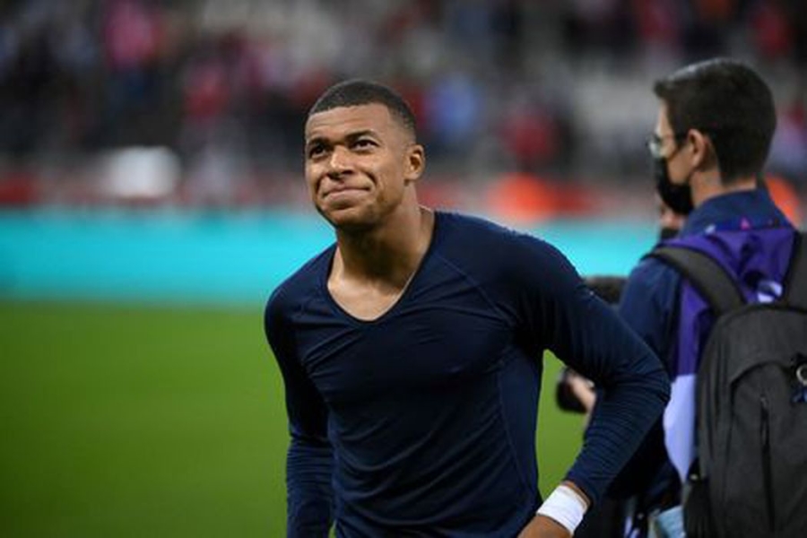 M. Pochettino: "K. Mbappe is with us and I am very happy because of it"