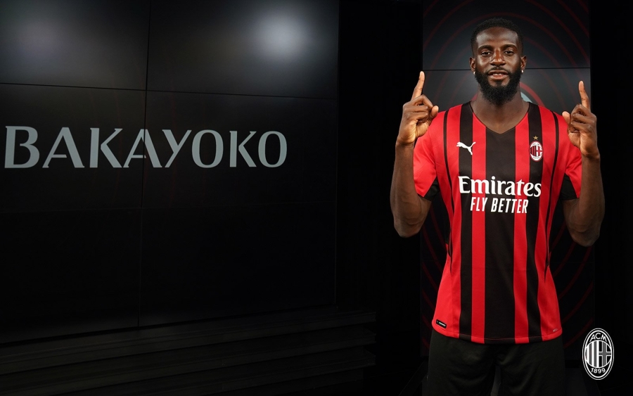 After a two-season break, T. Bakayoko returned to "AC Milan"