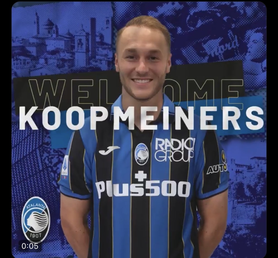 "Newcomer of Atalanta - productive center-back from the Netherlands"