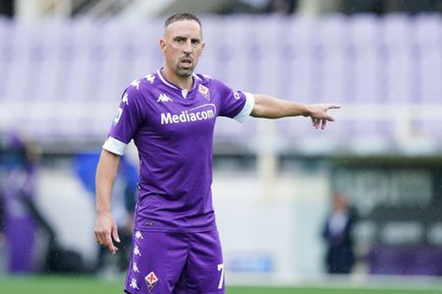 F. Ribery will not score a point in his career and will supplement "Serie A" newcomers