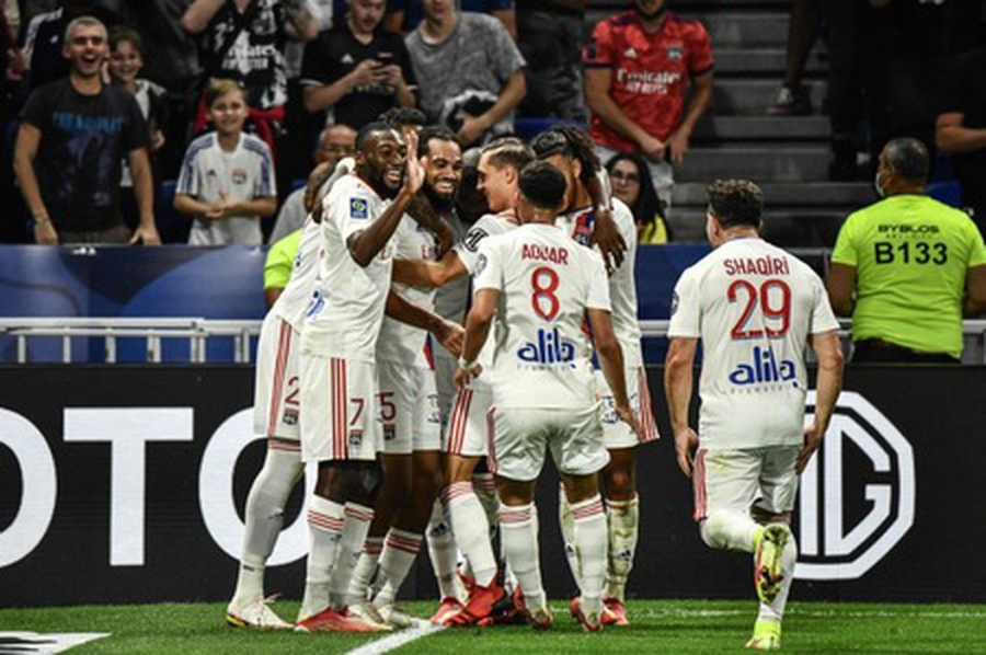 "Lyon's" "Olympique" closed the "Ligue 1" tour with a victory.