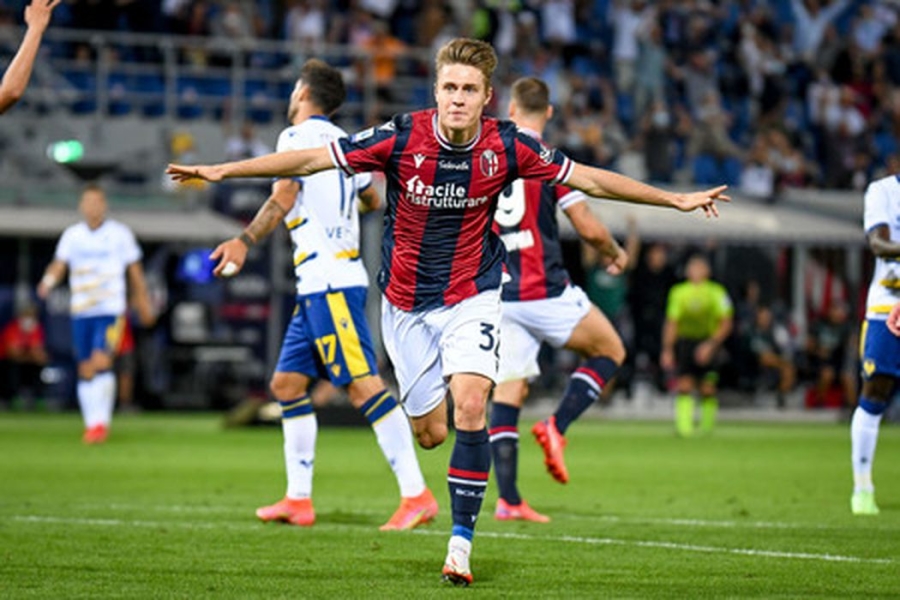 "Bologna" continues successful start to the season: defeats "Hellas Verona" team at home