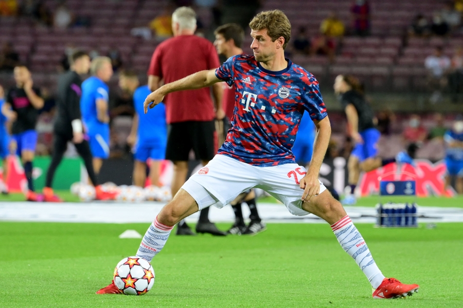 T. Muller speaks about Bayern's plan against Man City