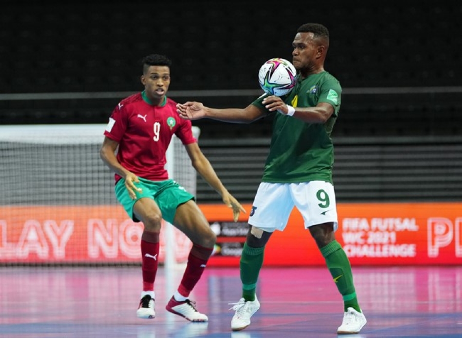 Futsal Championship: Argentina "washes away" USA, celebrates victory and Spaniards