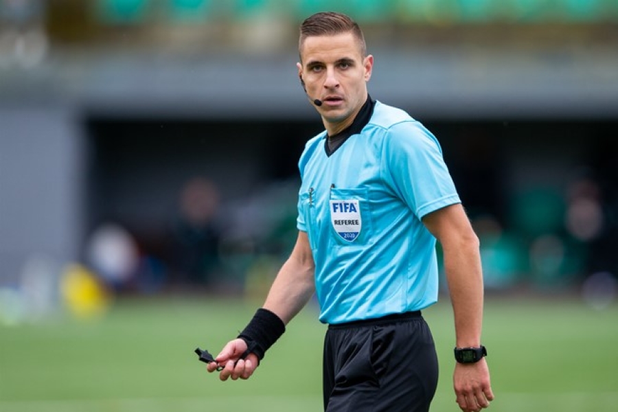 Assessment of Solidus: D. Rumšas will be the fourth referee in the UEFA Super Cup match