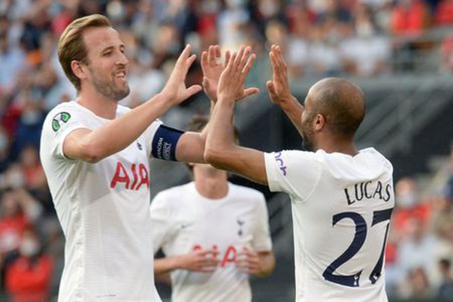 Conference League: "Tottenham" started the group stage stumbling away