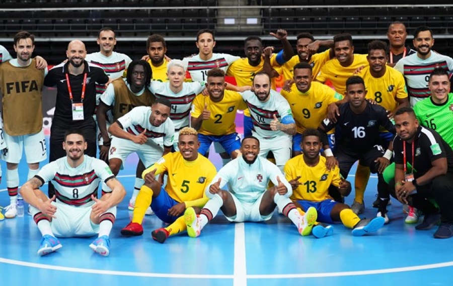 Futsal Championship: the most beautiful goal and the first draw