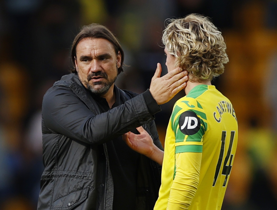 "Norwich" coach achieves Premier League record