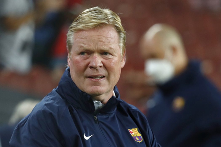 Official: "Barca" has fired R. Koeman