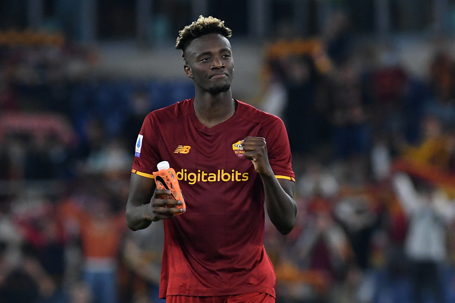 T. Abraham's goal gave victory to the "Roma" team