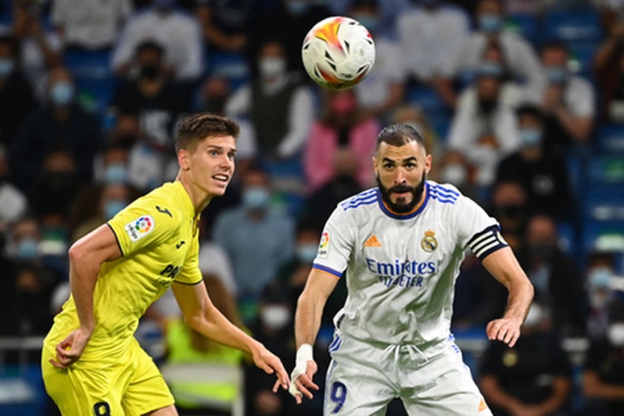 Madrid's "Real" unable to beat "Villarreal" at home