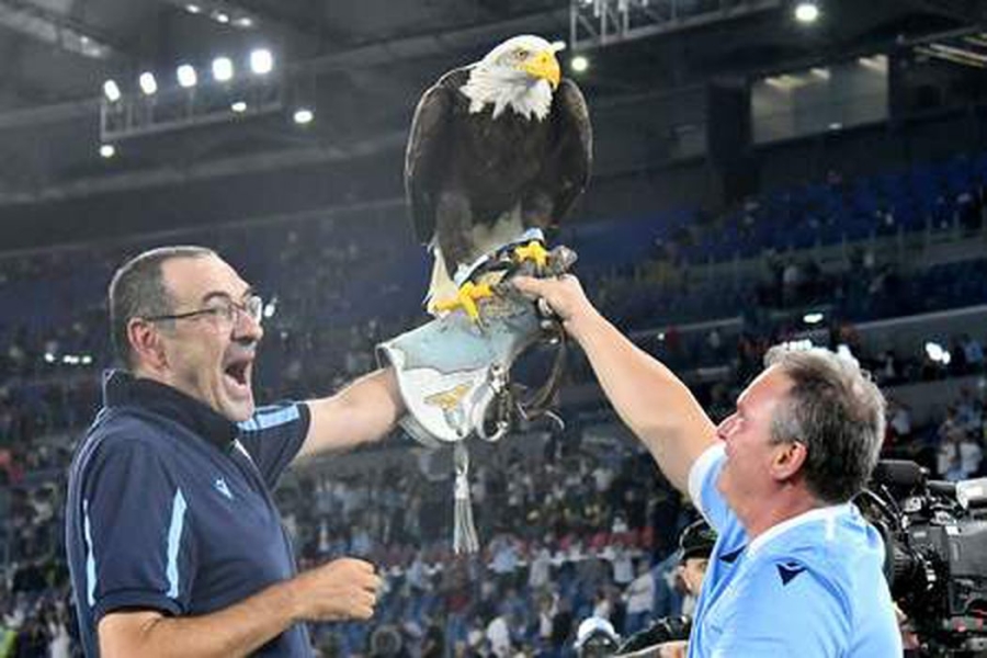 In the Rome derby - 5 goals and "Lazio" triumph