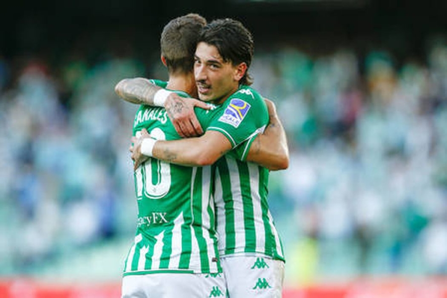 "Real Betis" and "Espanyol" in Spain claimed victories.