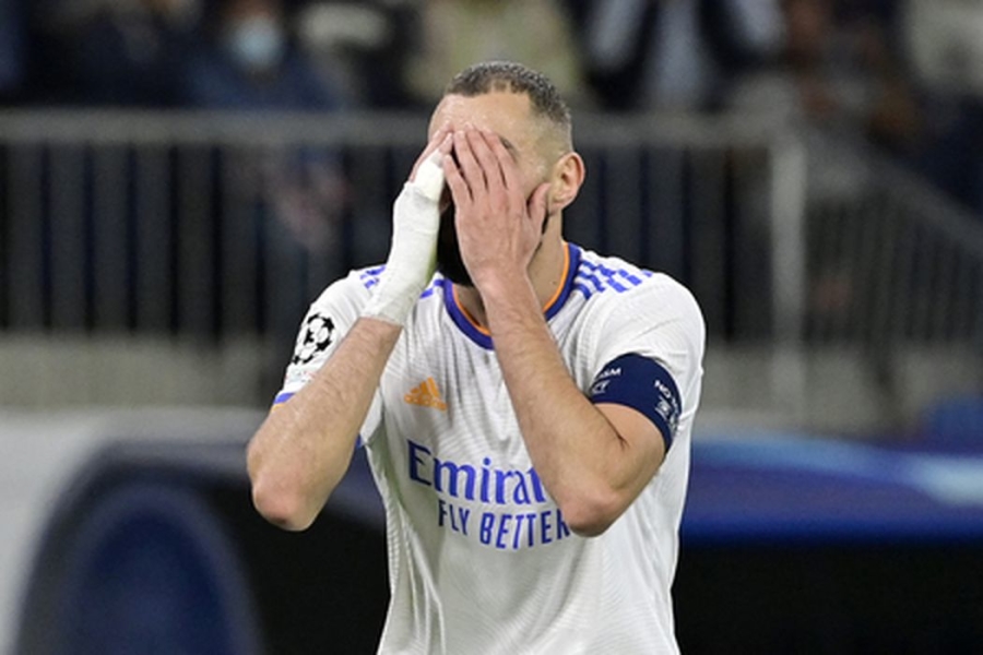 K. Benzema acknowledged guilty in blackmail case