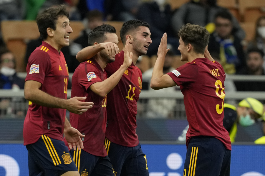 Spain reached the Nations League final