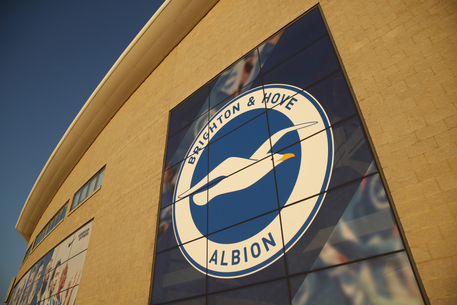 "Brighton" footballer accused of committing sexual assault against a woman is being held