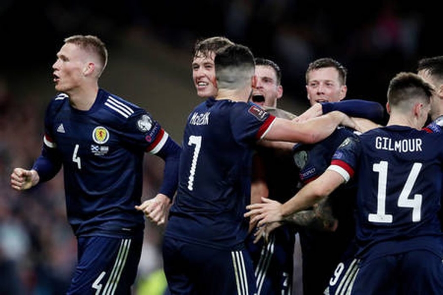 The Scots announced the final composition for the European Championship