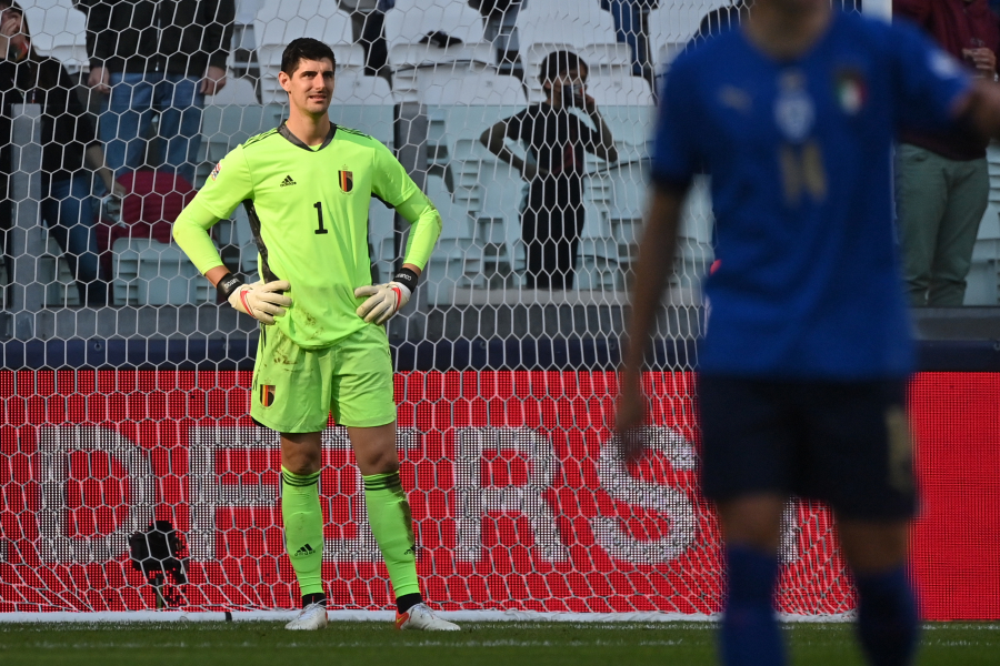 Composition of the Belgian national team EURO 2024 - without T. Courtois