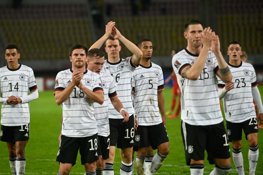 Germany qualified first for the World Cup