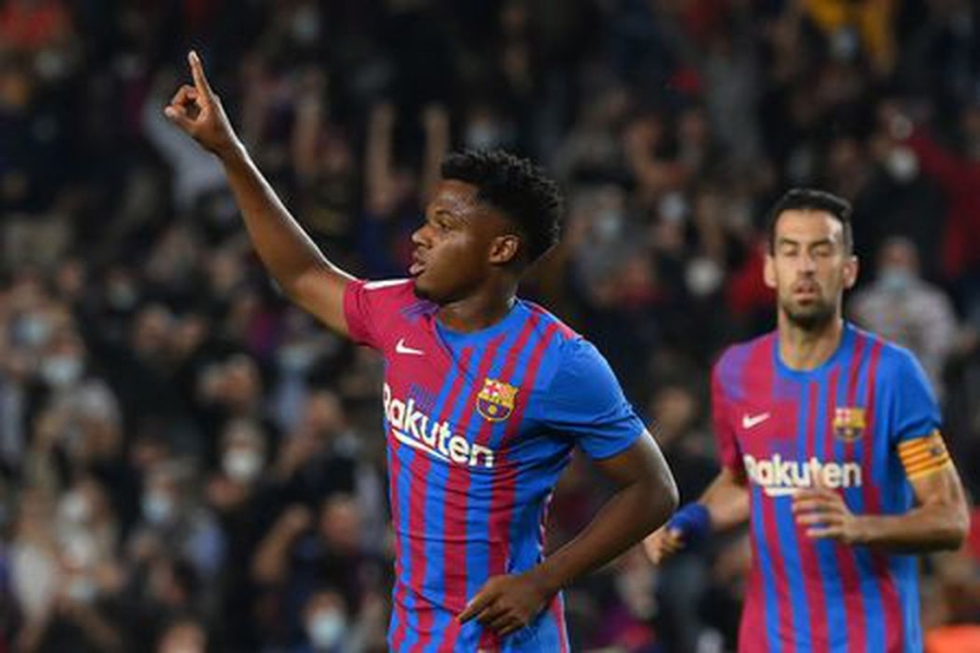 Returning to the starting eleven, A. Fati inspired Barcelona to win