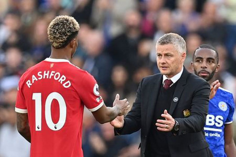 M. Rashford's camp dissatisfied with O. G. Solskjaer's words