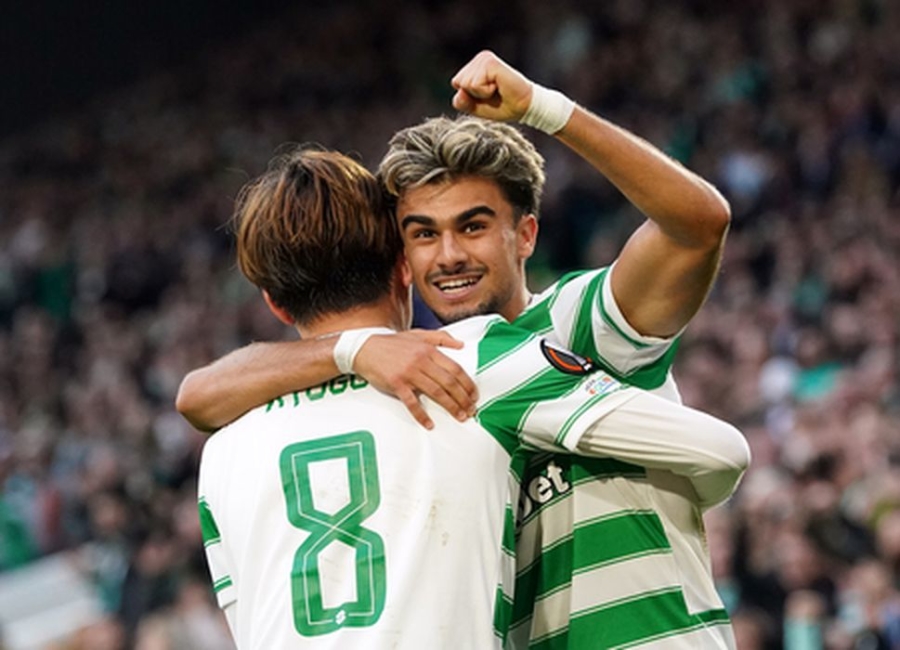 In the Europa League matches, Celtic secured an important victory.