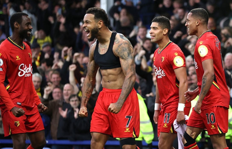 "Watford" crushes "Everton's" hopes in 15 minutes