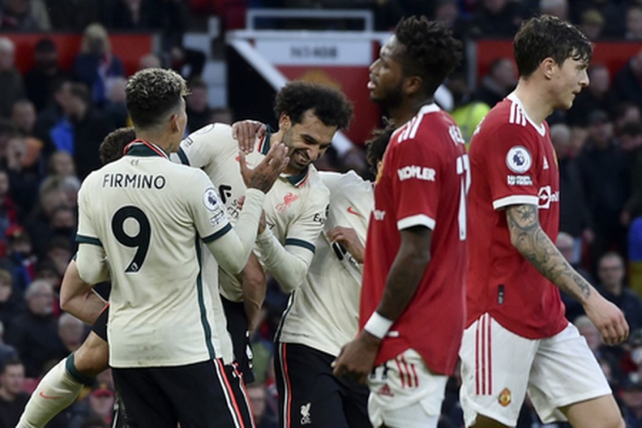 "Solskjaer's end? Man Utd were humiliated by Liverpool players in front of their own fans"