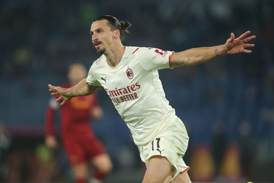 Z. Ibrahimovic's contribution clinches AC Milan's victory in Rome