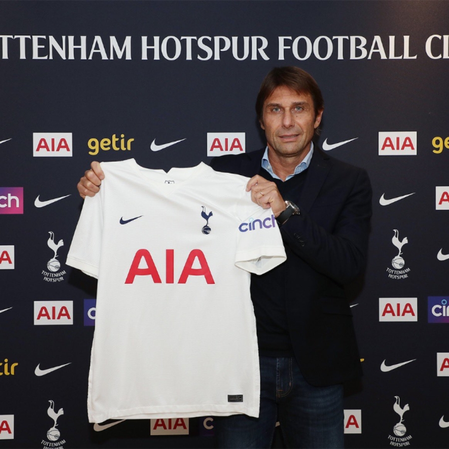 Official: Antonio Conte - the new "Tottenham" head coach