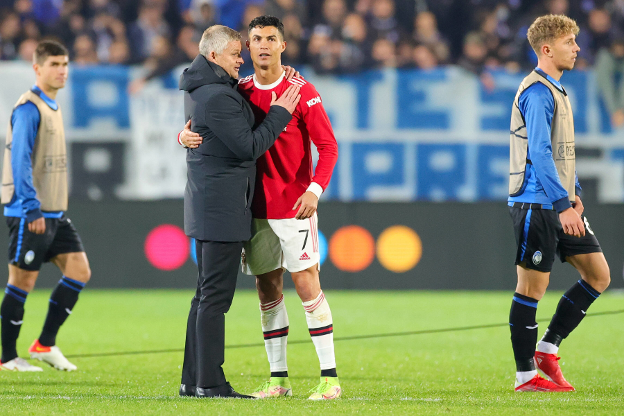 C. Ronaldo replaced O. G. Solskjaer: "He needed more time"