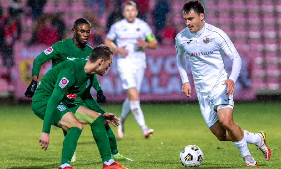 In Rainy Marijampolė - Favorable Draw for "Žalgiris"