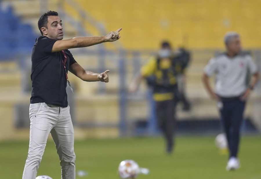 Official: "Barcelona" and "Al-Sadd" reached an agreement regarding Xavi.