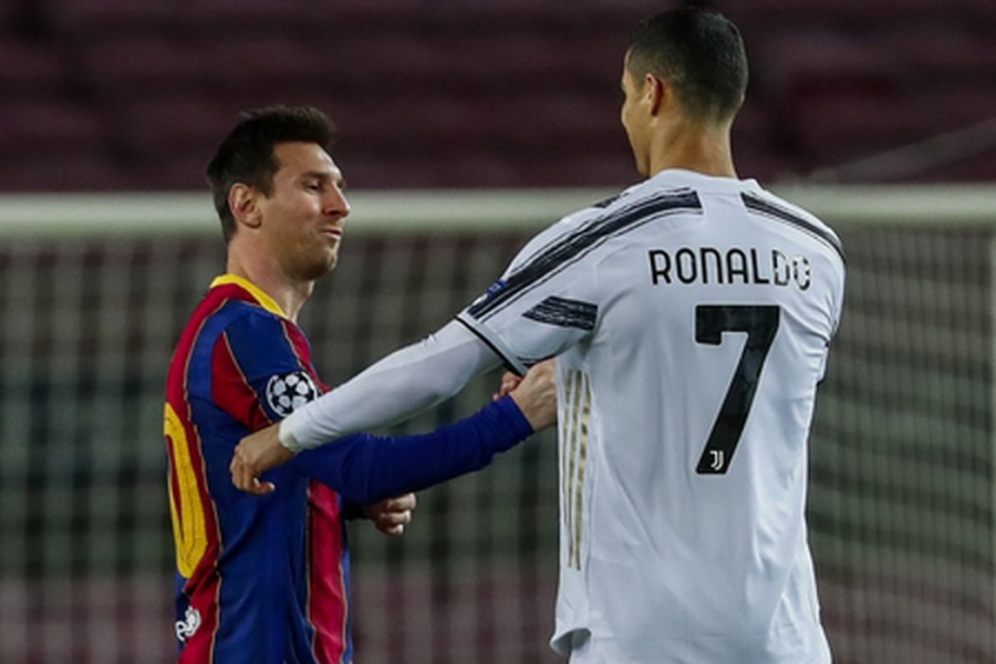 In January - Clash of L. Messi and C. Ronaldo