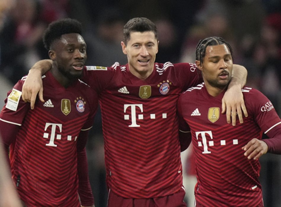 "Bayern" had trouble with the Bundesliga's underdogs